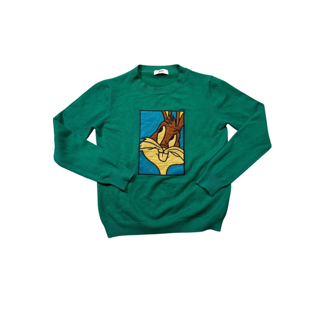 Vintage Bugs Bunny Graphic‎ Sweater – No Size Tag